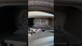 1998 VW Jetta TDI cold start