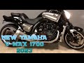 New 2023 YAMAHA V-MAX 1700 King power