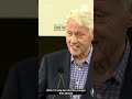 Bill Clinton jokes about being 'two months younger than Donald Trump'