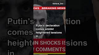 Putin S Bold Statement On Palestine