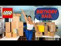 LEGO birthday haul and unboxing 🥳🎉