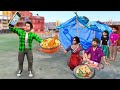 😱 Bhikaari Ka 😋 Biryani 🔥 Food Vlogger | Bhikaari Ka Biryani Street Food Hindi Stories