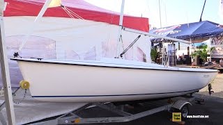 2015 Precision Boats P18 - Walkaround - 2015 Annapolis Sail Boat Show