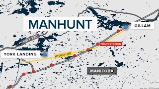 Manhunt for murder suspects shifts to York Landing