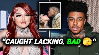 Jaidyn Alexis Catches Blueface’s Chick Where She Shouldn’t Be… (This Is Awkward)