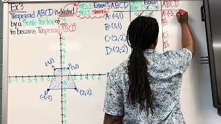 Transformational Geometry (Dilation): Example 3