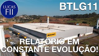 #BTLG11 - NOVO RELATORIO DO FUNDO!