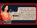 What Is The Prototype Chain's Role In JavaScript Class Methods? - JavaScript Toolkit