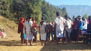 kafaldada kul puja ko purkheuli naach, Mangsir 2073