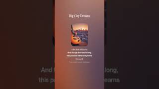 Big City Dreams By Bloodstained Serenade