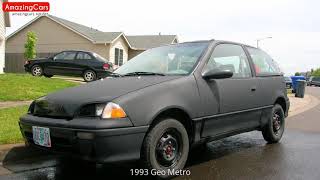 1993 Geo Metro