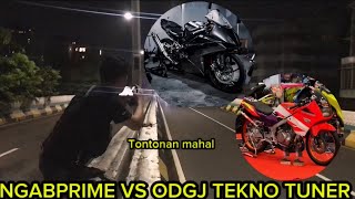 LAGA SULTAN CBR NGABPRIME VS NINJA 2 TAK OGDJ TEKNO TUNER