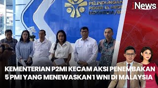 WNI Ditembak di Perairan Malaysia, 1 Tewas dan 4 Luka-Luka | iNews Pagi | 27/01