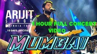 Arijit Singh Live MTV India Tour Full Concert Video1 Hour-Mumbai 30/June/2018-Channa Mereya,Hawayein