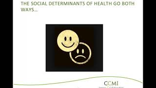 Social Determinates of Health (Full Webinar) - BC SMS Webinar Series