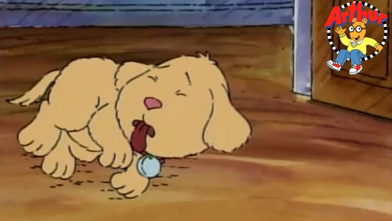 Arthur S01e18 Sick As A Dog Arthur The Aardvark
