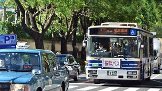 名古屋市営バス NN-70 基幹1系統 鳴尾車庫行き