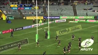 TRC 2013: AUSvARG highlights