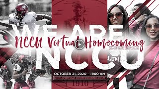 The NCCU Virtual Homecoming Experience: Entire Show