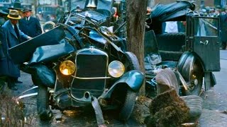 Rare Photos: Creepy U.S. Car Accidents from the 1930s