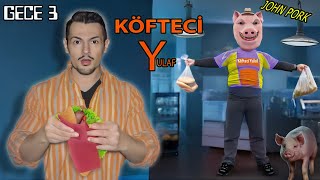 GECE 3'te Sakın Köfteci (Y) KÖFTE SİPARİŞ ETMEYİN!🐷 (Domuz mu ?)