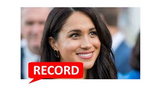 Meghan Markle opened her mouth