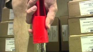 How to Use a Plastic Plunger Corker to Cork Wine Bottles