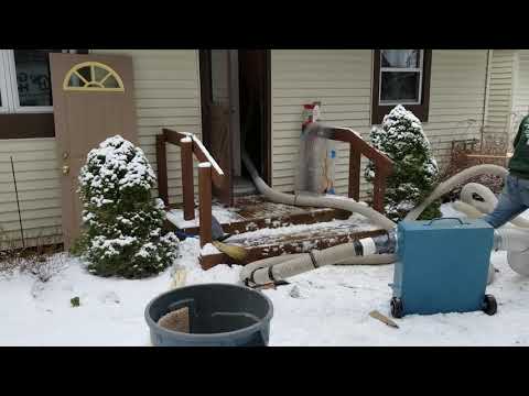 Fiberglass insulation fail Fiberglass insulation fail
