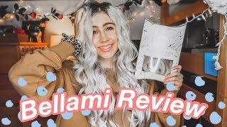 Bellami Platinum Perfection Hair Extension Review + Demo