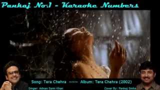 Tera Chehra - Adnan Sami - Karaoke Cover By Pankajno1