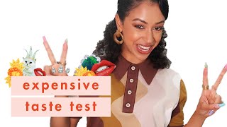 Liza Koshy is Back for a REMATCH! | Expensive Taste Test | Cosmopolitan