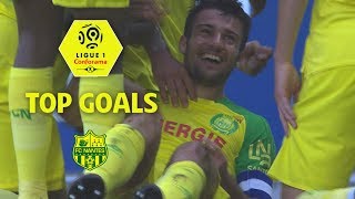 Top 3 goals FC Nantes | season 2017-18 | Ligue 1 Conforama