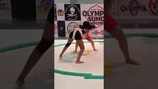 Czyzewska vs Smallwood 2024 SDOSC #sumo #sumowrestling