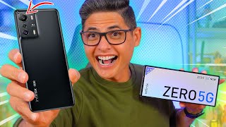 CHEGOU! Infinix ZERO 5G NOW, um SMARTPHONE PREPARADO para o FUTURO? Unboxing e Impressões