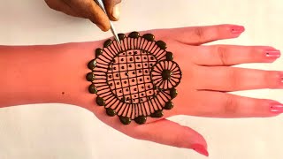 valentine day special mehndi design | easy and simple valentine day special | mehandi 2025