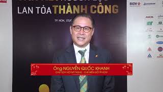 FBNC CHÚC TẾT 2019 - NGUYỄN QUỐC KHANH – CHỦ TỊCH HỘI MỸ NGHỆ   CHẾ BIẾN GỖ TPHCM