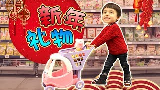 萌娃的神秘新年禮物是什麼呢？小伶玩具 | Xiaoling toys