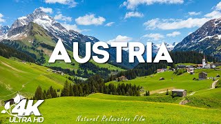 Austria 4K Ultra HD - Peaceful Scenery, Amazing Beautiful Nature Scenery with Relaxing Music