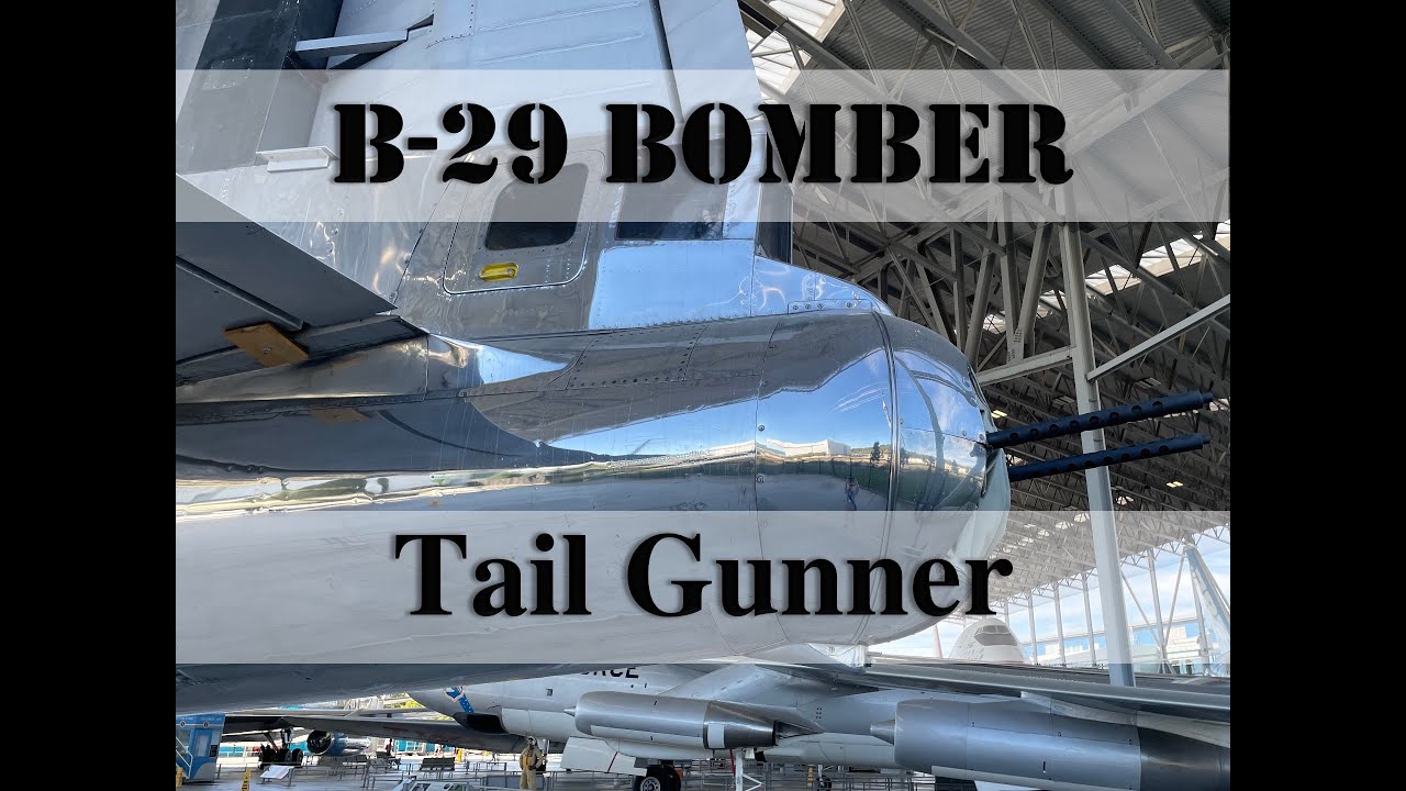 How Effective Was The WWII B-29 Tail Gunner? - YouTube