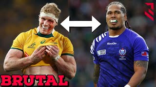 Rugby most violent match - Samoa vs Australia 2011