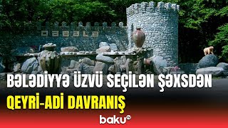 Yeni seçilən bələdiyyə üzvü restoranda qalmaqala səbəb oldu