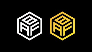 Polygon logo design in illustrator  grid logo system by GFX Solution