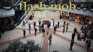 flash mob - Békéscsaba - Csaba Center - 2015.11.14.