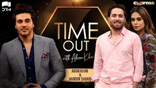 Amar Khan & Haroon Shahid | Time Out with Ahsan Khan | Full Episode 65 | Express TV | IAB1O