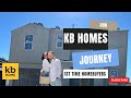 Our KB HOME Journey/Review | 3 Weeks Until Closing | 1st Time Homebuyers