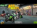 All bikes and their real name in xtreme motorbikes | visit rear collection garage #video