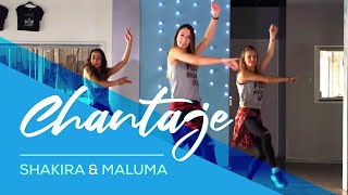 Chantaje - Shakira ft Maluma - Fácil Fitness  De Baile - Coreografía