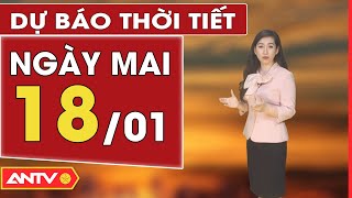 Dự báo thời tiết ngày mai 18/1: Hà Nội rét đậm, TP. HCM ngày nắng | ANTV