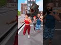 T-Rex Chase People - Hulk Attack Dinosaur #dinosaur| Tua ngược mọi thứ | Upside Down #tuanguocmoithu