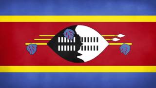 Swaziland National Anthem   Nkulunkulu Mnikati wetibusiso temaSwati Instrumental